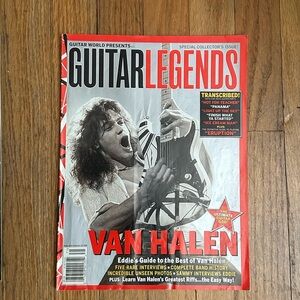 Guitar Legends Van Halen Magazine